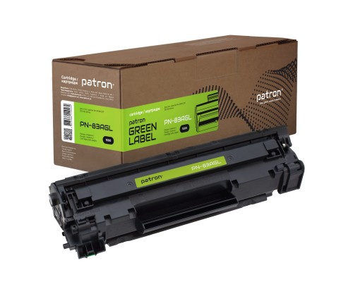 Картридж Patron HP LJ CF283A GREEN Label (PN-83AGL)