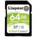 Карта пам'яті Kingston 64GB SDXC class 10 UHS-I U1 Canvas Select (SDS/64GB)