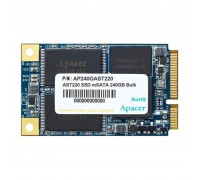 Накопичувач SSD mSATA 240GB Apacer (AP240GAST220-1)