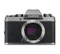 Цифровий фотоапарат Fujifilm X-T100 body Dark Silver (16582050)