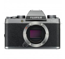 Цифровий фотоапарат Fujifilm X-T100 body Dark Silver (16582050)