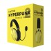 Навушники Hator Hyperpunk 2 Wireless Tri-mode Black/Yellow (HTA-857)