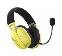 Навушники Hator Hyperpunk 2 Wireless Tri-mode Black/Yellow (HTA-857)