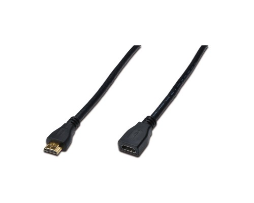 Кабель мультимедійний HDMI to HDMI 3.0m Digitus (AK-330201-030-S)