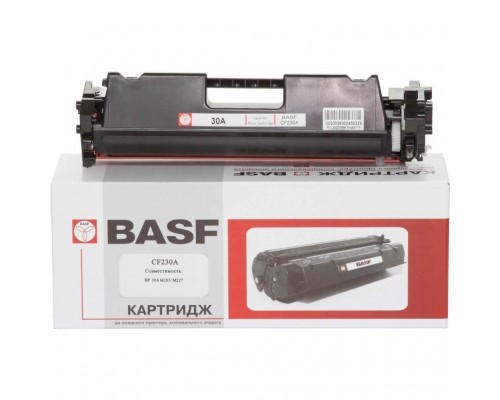 Картридж BASF для HP LaserJet Pro M203/227 аналог CF230A Black (KT-CF230A)