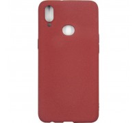 Чохол до моб. телефона DENGOS Carbon Samsung Galaxy A10s, red (DG-TPU-CRBN-02)