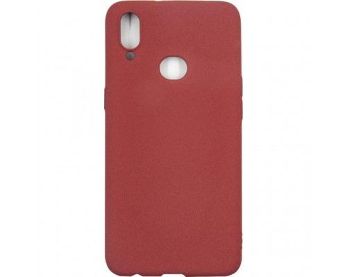 Чехол для моб. телефона DENGOS Carbon Samsung Galaxy A10s, red (DG-TPU-CRBN-02)