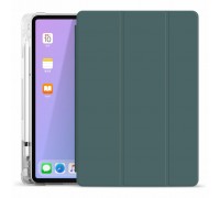 Чохол до планшета BeCover Soft TPU Apple Pencil Apple iPad Air 10.9 2020/2021 Dark Green (705521)