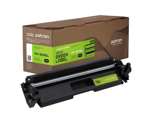 Картридж Patron HP LJ CF230A GREEN Label (PN-30AGL)