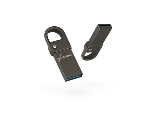 USB флеш накопичувач eXceleram 16GB U6M Series Dark USB 3.1 Gen 1 (EXU3U6MD16)