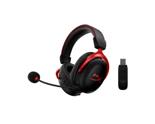 Навушники HyperX Cloud II Wireless Black-red (4P5K4AA)