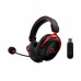 Навушники HyperX Cloud II Wireless Black-red (4P5K4AA)