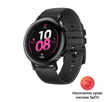 Смарт-годинник Huawei Watch GT 2 42mm Night Black Sport Edition (Diana-B19S) SpO2 (55025064)