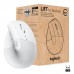 Мишка Logitech Lift Vertical Ergonomic Wireless/Bluetooth for Business Off-white (910-006496)