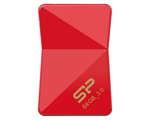 USB флеш накопитель Silicon Power 64Gb Jewel J08 Red USB 3.0 (SP064GBUF3J08V1R)