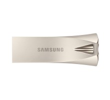 USB флеш накопичувач Samsung 64GB Bar Plus Silver USB 3.1 (MUF-64BE3/APC)