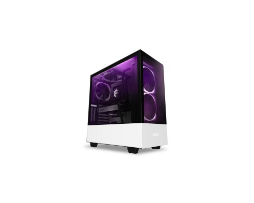 Корпус NZXT H510 Matte White (CA-H510E-W1)