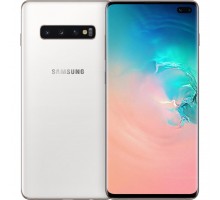 Мобільний телефон Samsung SM-G975FC/128 (Galaxy S10 Plus 8/128GB) Ceramic White (SM-G975FCWDSEK)