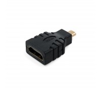 Переходник HDMI AF to HDMI D (micro) AM Vinga (VCPHDMIFMM)