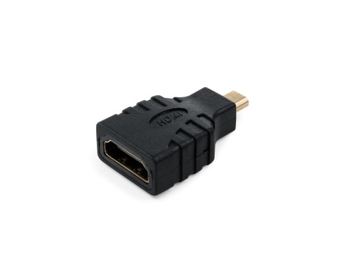 Перехідник HDMI AF to HDMI D (micro) AM Vinga (VCPHDMIFMM)