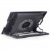 Подставка для ноутбука Gembird до 17", 1x150 mm fan, black (NBS-1F17T-01)