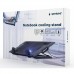 Подставка для ноутбука Gembird до 17", 1x150 mm fan, black (NBS-1F17T-01)