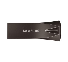 USB флеш накопитель Samsung 64GB Bar Plus Black USB 3.1 (MUF-64BE4/APC)