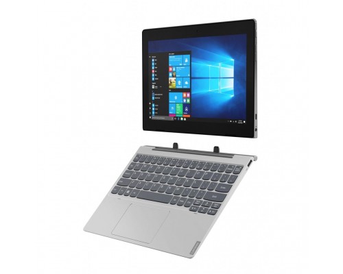 Планшет Lenovo D330 FHD N4000 4/64 LTE Win10P Mineral Grey (81H300K2RA)