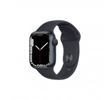 Смарт-часы Apple Watch Series 7 GPS 41mm Midnight Aluminium Case with Black S (MKMX3UL/A)