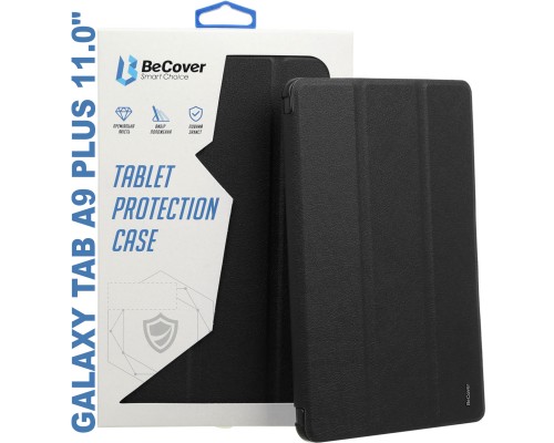 Чохол до планшета BeCover Soft Edge stylus holder Samsung Tab A9 Plus SM-X210/SM-X215/SM-X216 11.0" Black (710366)