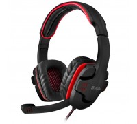 Навушники Sven AP-G855MV black-red