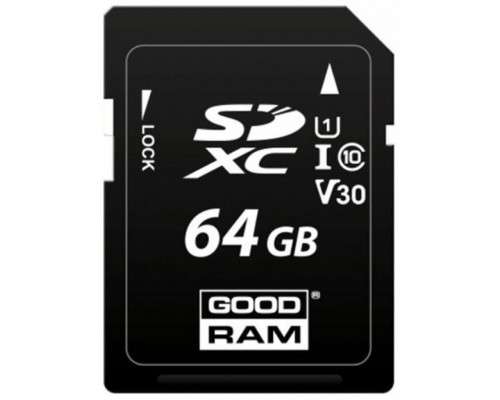 Карта пам'яті Goodram 64GB SDXC class 10 UHS-I (S1A0-0640R12)