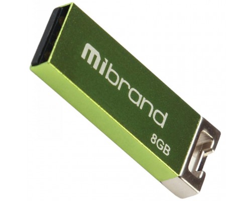 USB флеш накопитель Mibrand 8GB Сhameleon Light Green USB 2.0 (MI2.0/CH8U6LG)