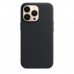 Чохол до мобільного телефона Apple iPhone 13 Pro Leather Case with MagSafe - Midnight, Model A2 (MM1H3ZE/A)