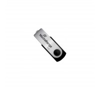 USB флеш накопичувач Mediarange 64GB Black/Silver USB 2.0 (MR912)