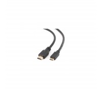 Кабель мультимедийный HDMI A to HDMI C (mini), 3.0m Cablexpert (CC-HDMI4C-10)