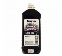 Чорнило Barva EPSON L800/L810/L850/L1800 1кг BLACK (T6731) (L800-428)