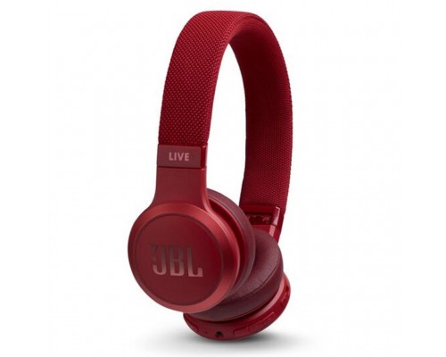 Навушники JBL LIVE 400 BT Red (JBLLIVE400BTRED)