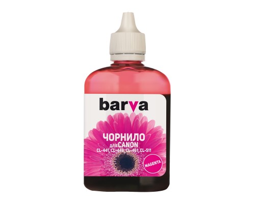 Чорнило Barva CANON CL-441/CL-461 100мл MAGENTA (C461-729)