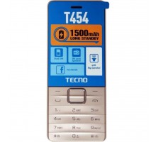 Мобильный телефон TECNO T454 Champagne Gold (4895180745980)