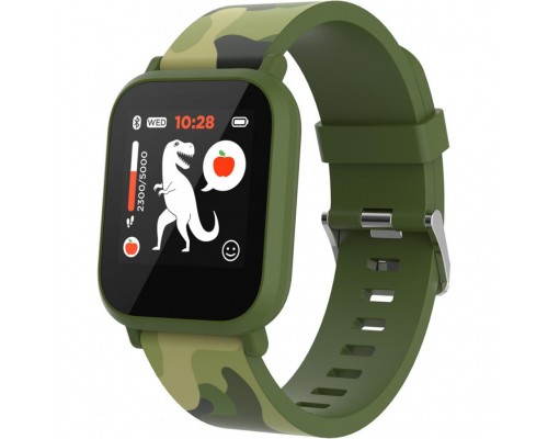 Смарт-часы Canyon CNE-KW33GB Kids smartwatch Green My Dino (CNE-KW33GB)