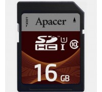 Карта памяти Apacer 16GB SDHC UHS-I Class10 RP (AP16GSDHC10U1-R)
