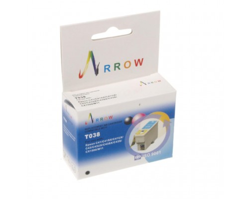 Картридж Arrow Epson Stylus C41/C43/C45 Black (T038)