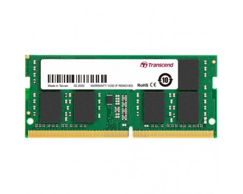 Модуль пам'яті для ноутбука SoDIMM DDR4 8GB 3200 MHz Transcend (JM3200HSG-8G)