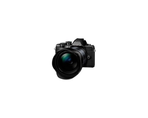 Цифровий фотоапарат Olympus E-M10 mark III 12-200 Kit black/black (V207070BE020)