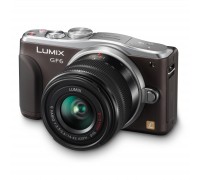 Цифровий фотоапарат Panasonic DMC-GF6 Kit 14-42mm Brown (DMC-GF6KEE9T)
