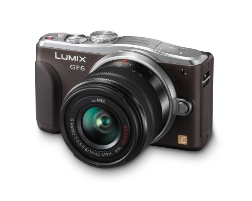 Цифровий фотоапарат Panasonic DMC-GF6 Kit 14-42mm Brown (DMC-GF6KEE9T)