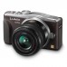 Цифровий фотоапарат Panasonic DMC-GF6 Kit 14-42mm Brown (DMC-GF6KEE9T)