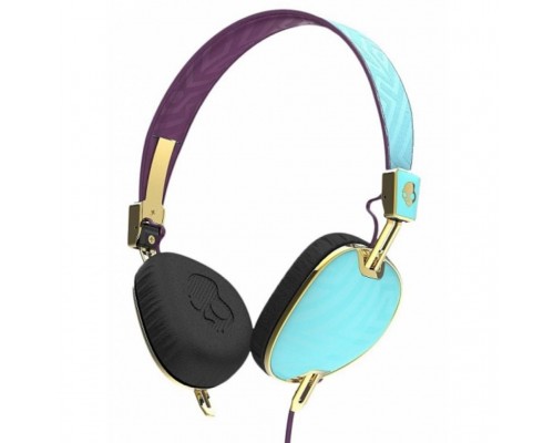 Навушники Skullcandy Knockout Robin/Smoked Purple/Gold (S5AVGM-396)