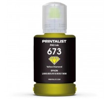 Чорнило Printalist Epson L800 140г Yellow (PL673Y)